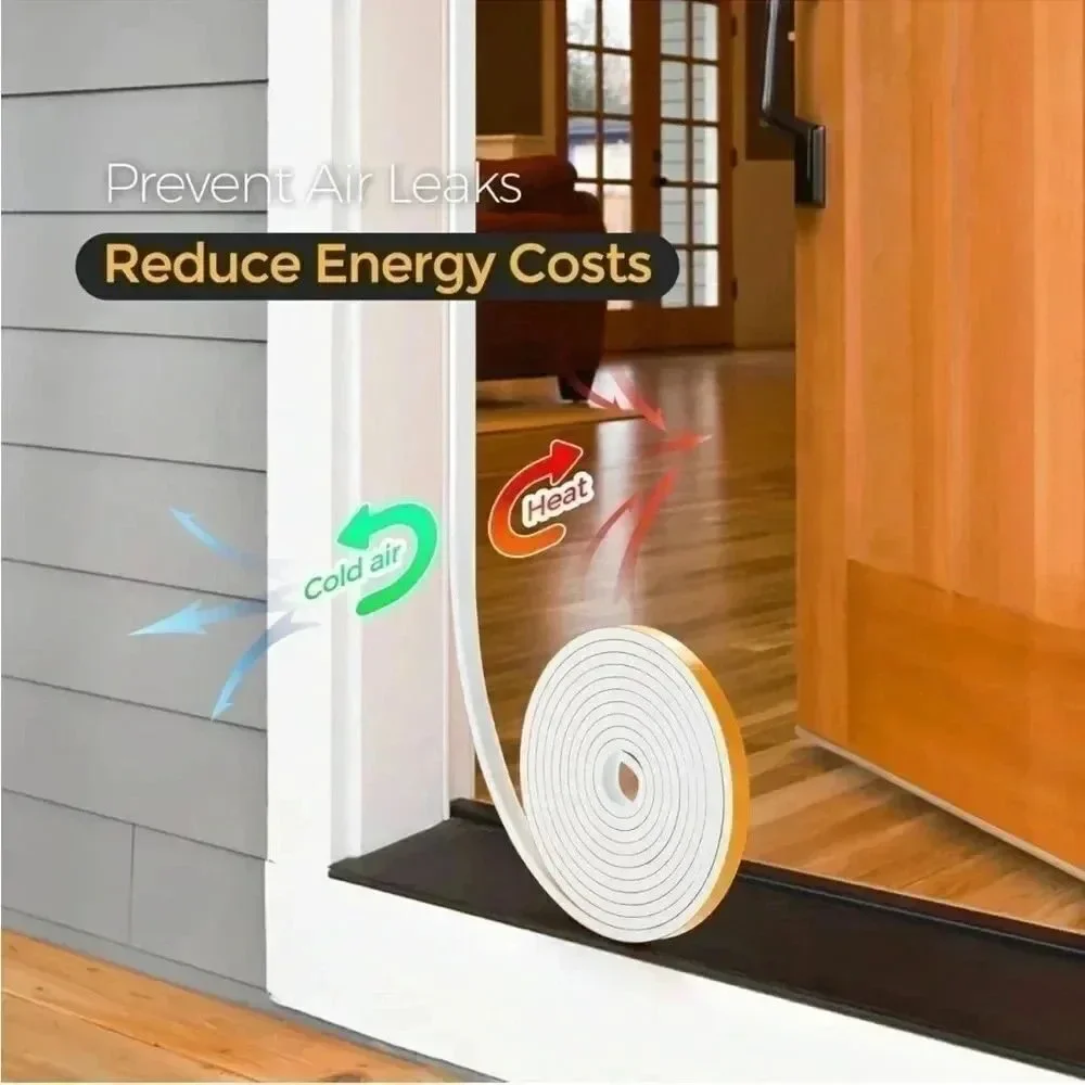 16 Feet Weather Stripping Door Seal 1